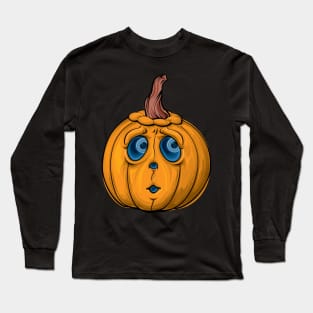 Scared Jack O Lantern - Halloween 2019 Long Sleeve T-Shirt